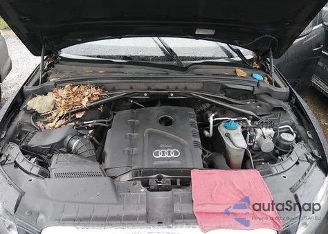 2012 Audi Q5 2.0T Premium из США, поврежденный, VIN WA1LFAFP0CA012647